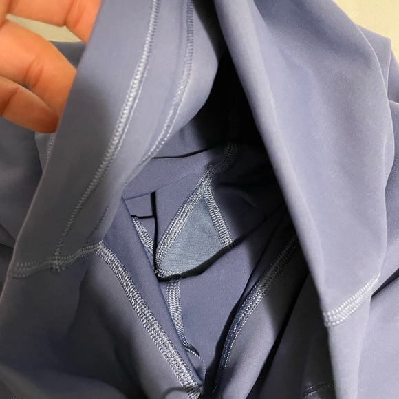 Lululemon Wunder Train Water Drop Matching Set Size 4 EUC - Picture 5 of 6